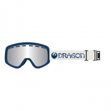 2627 드래곤 보드 스키 고글 D1 OTG 재팬 클래식 네이비 루마렌즈 - J.실버 이온 (26DRG183413)