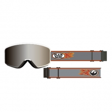 2627 드래곤 보드 스키 고글 DX3 L OTG 재팬 플레인 세인 콜라브 포토크로믹 루마렌즈 - 변색 J.실버 이온 (26DRG800020)