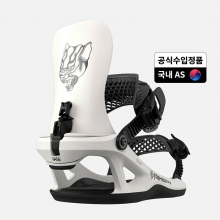 2627 바탈레온 남성용 스노우보드 바인딩 고스트 페이즈 - 본 화이트 [BA.27.28.GH.WH]