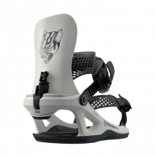 2627 바탈레온 남성용 스노우보드 바인딩 고스트 페이즈 - 본 화이트