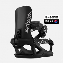2627 바탈레온 남성용 스노우보드 바인딩 고스트 페이즈 - 블랙 [BA.27.28.GH.BK]