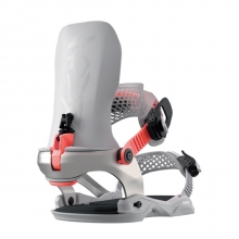 2627 바탈레온 남성용 스노우보드 바인딩 블라스터 AW 페이즈 - 스카이 그레이