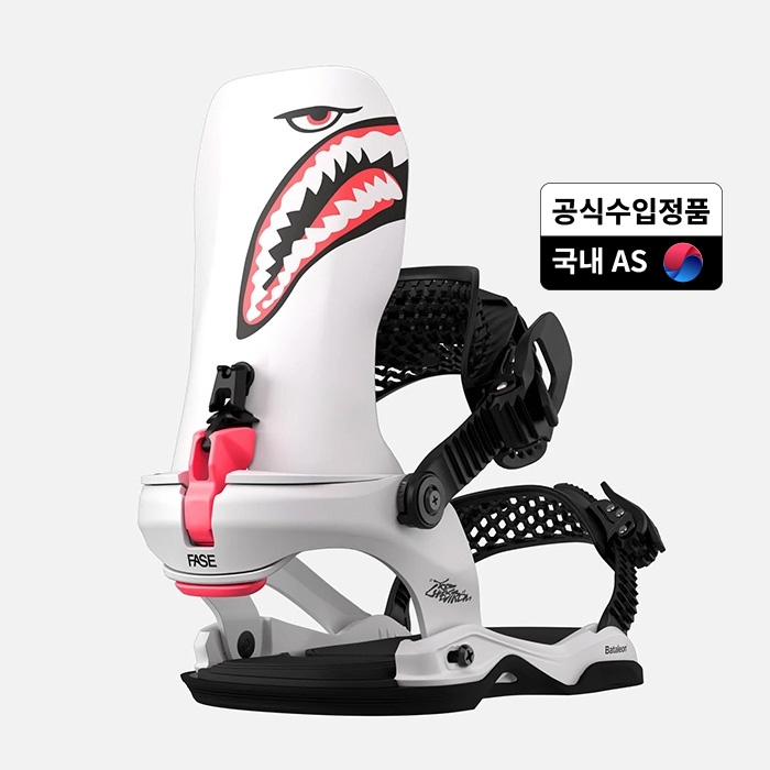 2627 바탈레온 남성용 스노우보드 바인딩 블라스터 프로 AW 페이즈 - 토어 그레이 [BA.27.28.BLPT.GY]