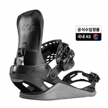 2627 32 써리투 스노우보드 바인딩 바신 페이즈 - 퍼블릭 블랙/그레이 (T.27.BNU.TEF.100)