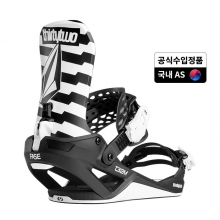 2627 32 써리투 스노우보드 바인딩 T32M 페이즈 - 볼컴 블랙/화이트 (T.27.BNU.TEV.976)