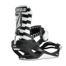 2627 32 써리투 스노우보드 바인딩 T32M 페이즈 - 볼컴 블랙/화이트