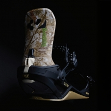 2627 32 써리투 스노우보드 바인딩 T32M 페이즈 - 스티븐스 브라운/블랙