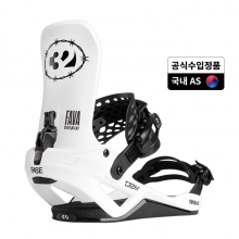 2627 32 써리투 스노우보드 바인딩 T32M 페이즈 - 파바 화이트 (T.27.BNU.TEF.100)