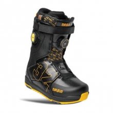 2627 32 써리투 스노우보드 부츠 라쉬드 XLT 더블보아 - 블랙/옐로우