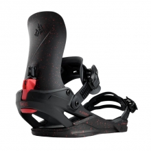 2627 존스 스노우보드 바인딩 네뷸라 페이즈 - 트위커 블랙/레드