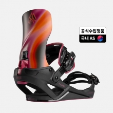 2627 존스 스노우보드 바인딩 머큐리 페이즈 - 보레알리스 블랙/핑크 (J.26.BNU.MEF.BP)