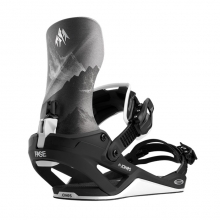 2627 존스 스노우보드 바인딩 머큐리 페이즈 - MTN 블랙/실버