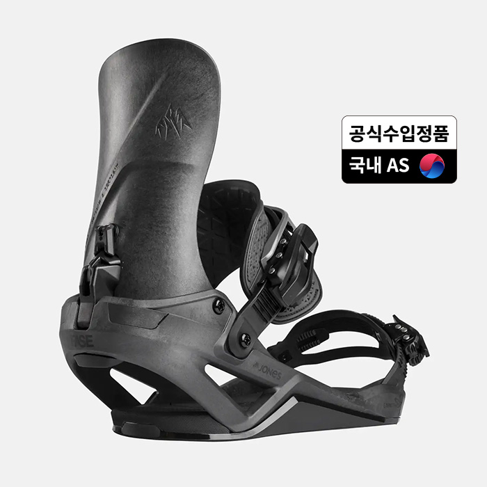2627 존스 스노우보드 바인딩 제니스 페이즈 - 블랙 카본 (J.26.BNU.ZEF.BK)