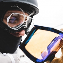 2627 스미스 보드 스키 고글도수클립 [성인용/주니어 고글전모델 호환가능] - 매트 크리스탈