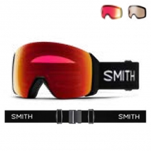 2627 스미스 보드 스키 고글 포디 맥 XL 블랙 - 크로마팝 프로 변색 레드 미러 + 보너스 : 크로마팝 스톰 앰버