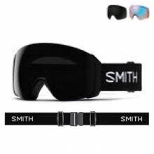 2627 스미스 보드 스키 고글 포디 맥 XL 블랙 - 크로마팝 선 블랙 + 보너스 : 크로마팝 스톰 블루 센서 미러