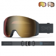 2627 스미스 보드 스키 고글 포디 맥 슬레이트 - 크로마팝 프로 변색 골드 미러 + 보너스 : 크로마팝 스톰 엠버