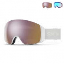 2627 스미스 보드 스키 고글 포디 맥 화이트 베이퍼 - 크로마팝 애브리데이 로즈 골드 미러 + 보너스 : 크로마팝 스톰 로즈 플래쉬