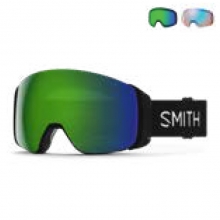 2627 스미스 보드 스키 고글 포디 맥 블랙 - 크로마팝 애브리데이 그린 미러 + 보너스 : 크로마팝 스톰 블루 센서 미러