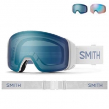 2627 스미스 보드 스키 고글 포디 맥 미스트 - 크로마팝 블루 미러 + 보너스 : 크로마팝 스톰 블루 센서 미러