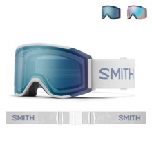 2627 스미스 보드 스키 고글 스쿼드 맥 미스트 - 크로마팝 애브리데이 블루 미러 + 보너스 : 크로마팝 스톰 블루 센서 미러