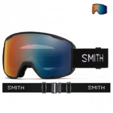 2627 스미스 보드 스키 고글 프리뷰 블랙 - 크로마팝 프로 변색 블루 미러