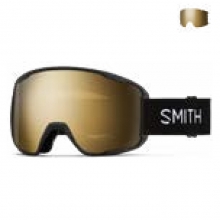 2627 스미스 보드 스키 고글 프리뷰 블랙 - 크로마팝 선 블랙 골드 미러