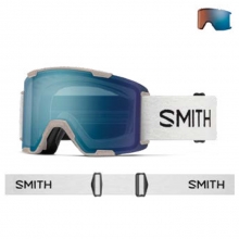 2627 스미스 보드 스키 고글 스태쉬 XL 로 리뉴 언다이드 - 크로마팝 프로 변색 블루 미러