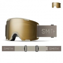2627 스미스 보드 스키 고글 스태쉬 XL 챠크 - 크로마팝 선 블랙 골드 미러