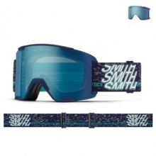 2627 스미스 보드 스키 고글 스태쉬 XL 미드나잇 쇼 - 크로마팝 애브리데이 블루 미러