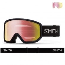 2627 스미스 보드 스키 고글 트랜스퍼 블랙 (크로마팝 미포함) - 변색 레드 센서 미러