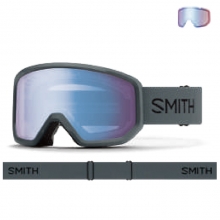 2627 스미스 보드 스키 고글 트랜스퍼 슬레이트 (크로마팝 미포함) - 변색 블루 센서 미러