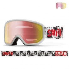 2627 스미스 보드 스키 고글 트랜스퍼 마테이 스반서 AC (크로마팝 미포함) - 변색 레드 센서 미러