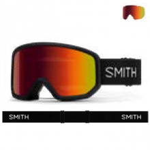 2627 스미스 보드 스키 고글 트랜스퍼 블랙 - 레드 솔-X 미러