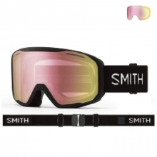 2627 스미스 보드 스키 고글 블레이저 블랙 (크로마팝 미포함) - 변색 레드 센서 미러