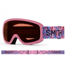 2627 스미스 청소년용 보드 스키 고글 스노우데이 주니어 브라이트 핑크 로파이 버터플라이 - RC36