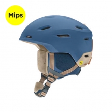 2627 스미스 보드 스키 헬멧 디센드 밉스 - 매트 퓨쳐 그레이/클래식 베이지