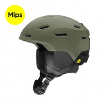 2627 스미스 보드 스키 헬멧 디센드 밉스 - 매트 파티그 그린/블랙