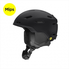 2627 스미스 보드 스키 헬멧 디센드 밉스 아시안핏 - 매트 블랙