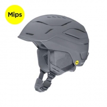 2627 스미스 보드 스키 헬멧 빈티지 2 밉스 - 매트 싸이러스 그레이