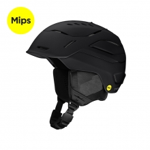 2627 스미스 보드 스키 헬멧 빈티지 2 밉스 아시안핏 - 매트 블랙