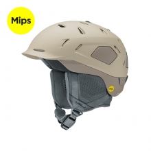 2627 스미스 보드 스키 헬멧 넥서스 밉스 아시안핏 - 매트 챠크/슬레이트