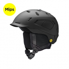 2627 스미스 보드 스키 헬멧 넥서스 밉스 아시안핏 - 매트 블랙