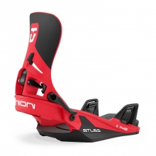 2627 유니온 스텝온 남성용 스노우보드 바인딩 아틀라스 - 레드