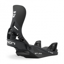 2627 유니온 스텝온 남성용 스노우보드 바인딩 아틀라스 - 블랙