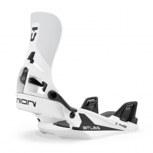 2627 유니온 스텝온 남성용 스노우보드 바인딩 아틀라스 - 화이트