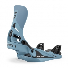2627 유니온 스텝온 남성용 스노우보드 바인딩 아틀라스 - 블루 그레이