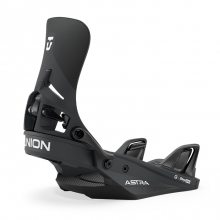 2627 유니온 스텝온 여성용 스노우보드 바인딩 아스트라 - 블랙
