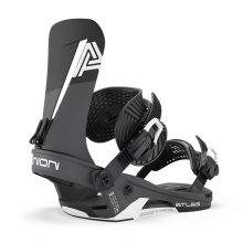 2627 유니온 스노우보드 바인딩 아틀라스 - 블랙