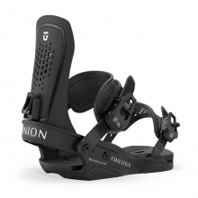 2627 유니온 스노우보드 바인딩 트릴로지 - 블랙